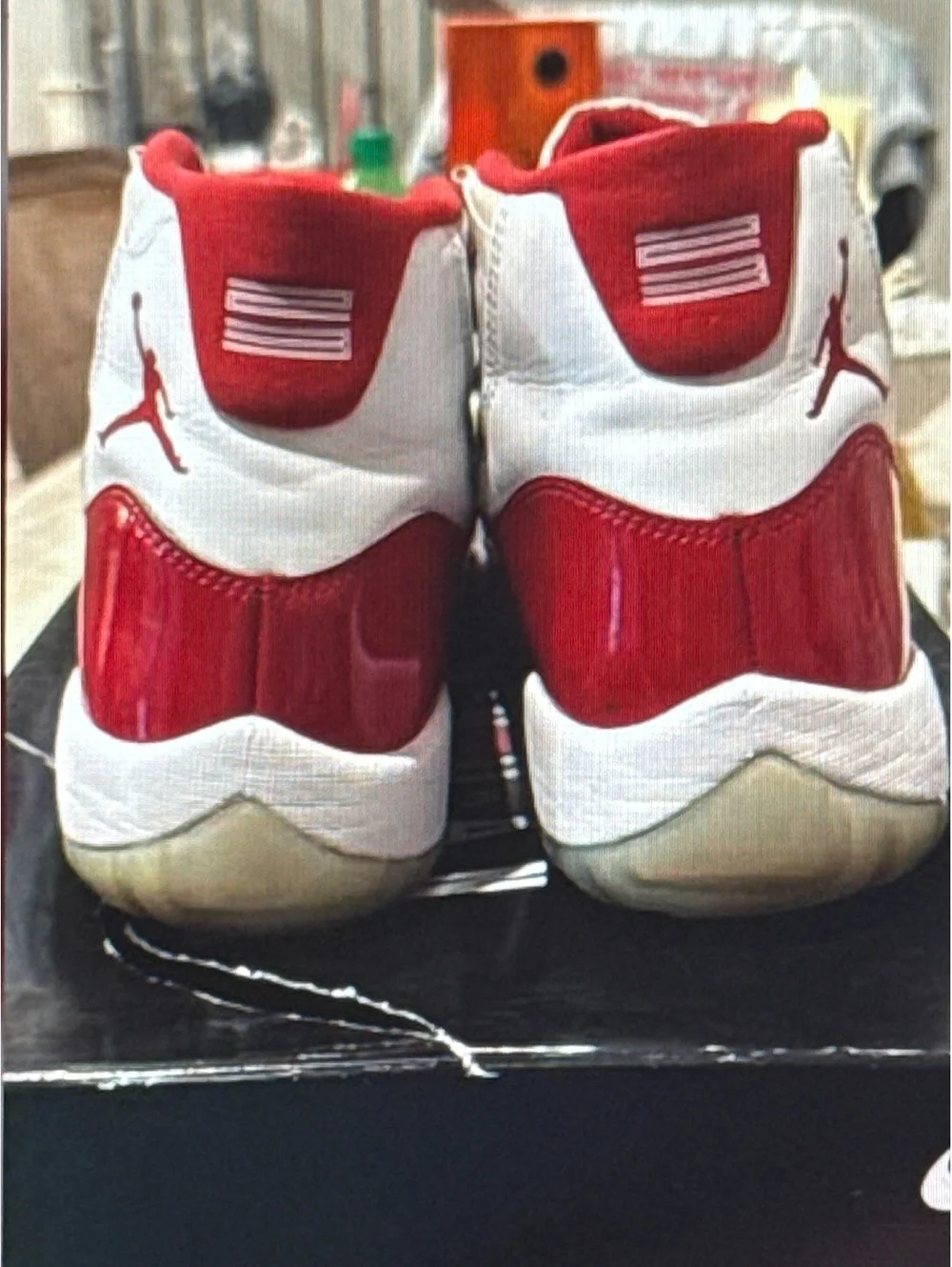 Jordan used air